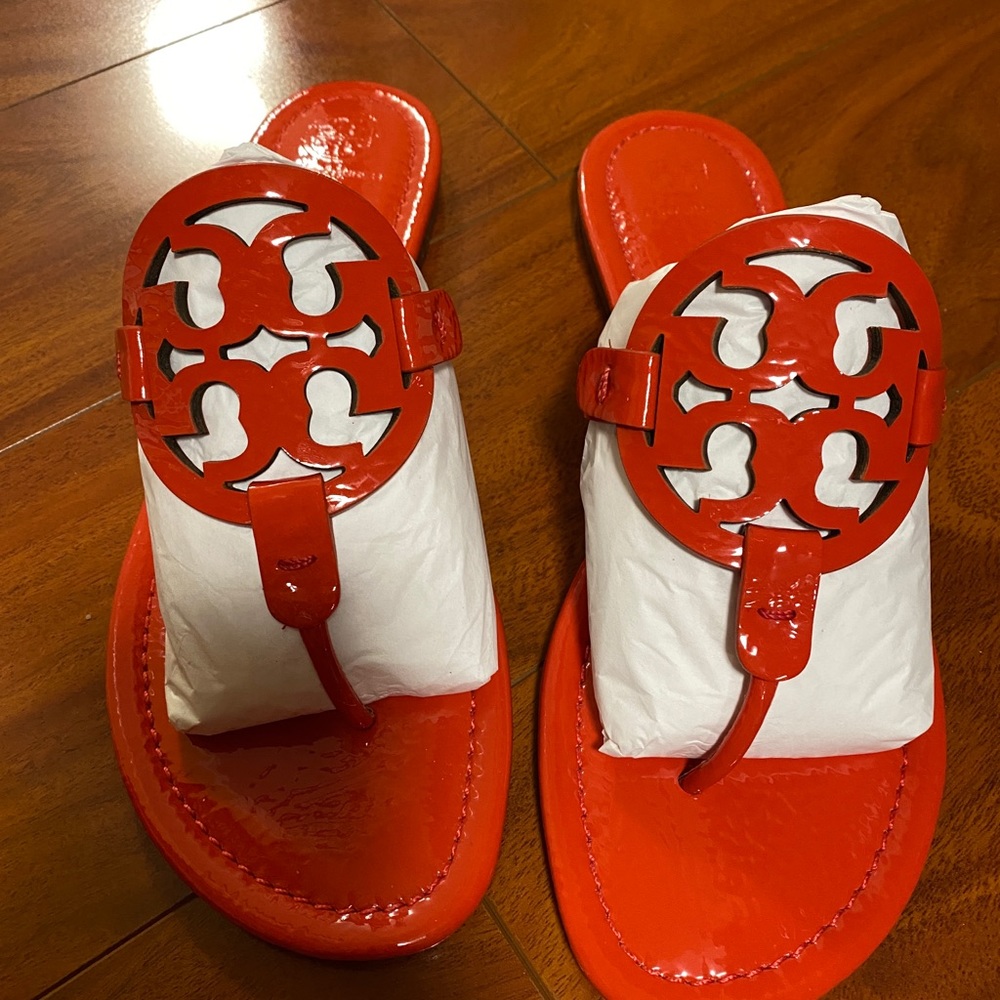 Tory Burch Bright Samba Miller Sandal size 10